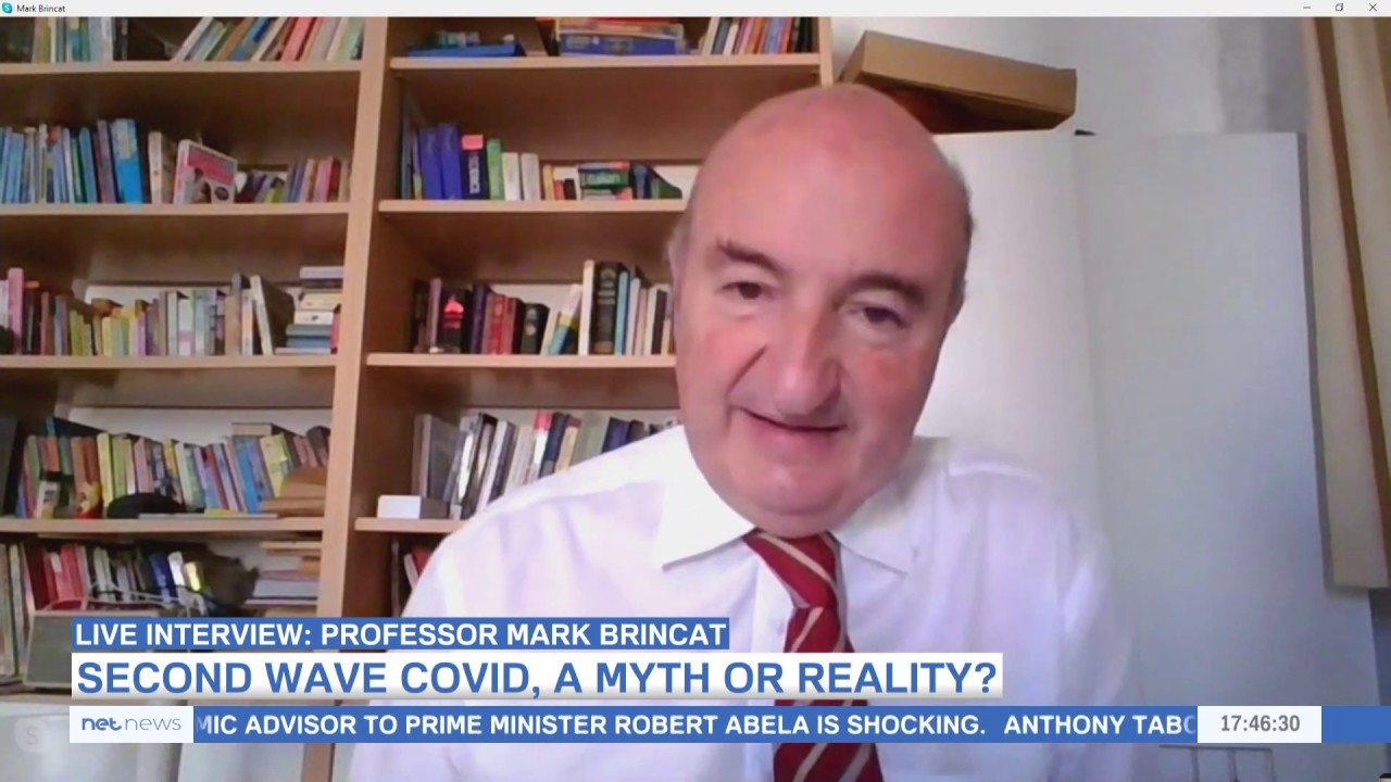 Second Wave of Covid-19 - is it a myth or reality : Professor Mark Brincat - What should we expect ?