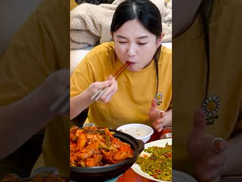 미나리전...너무 맛있어서 3일 연속 먹었습니다