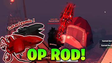 EVIL PITCHFORK Is Too OP during Admin Event (Fisch)