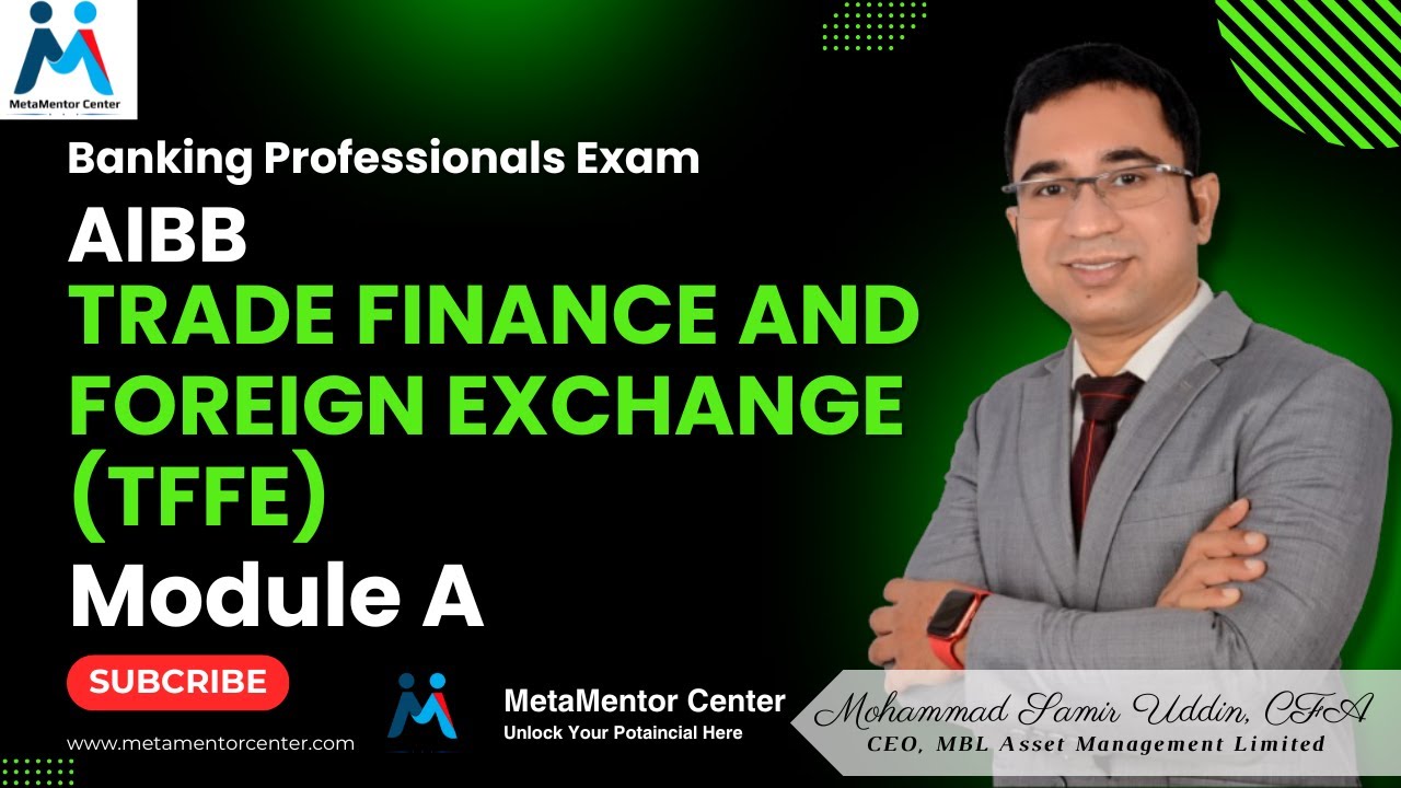 Banking Diploma Exam | AIBB | TFFE | Module A - YouTube