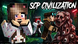 NON BACIARE QUESTA RAGAZZA! Minecraft SCP CIVILIZATION