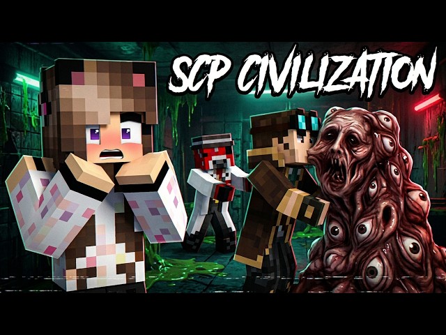 NON BACIARE QUESTA RAGAZZA! Minecraft SCP CIVILIZATION