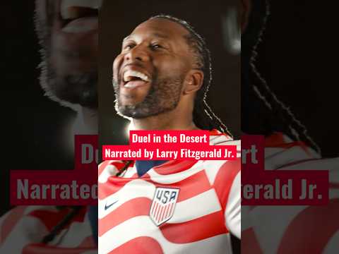 A Duel in the Desert Narrated by Larry Fitzgerald Jr. 🌵