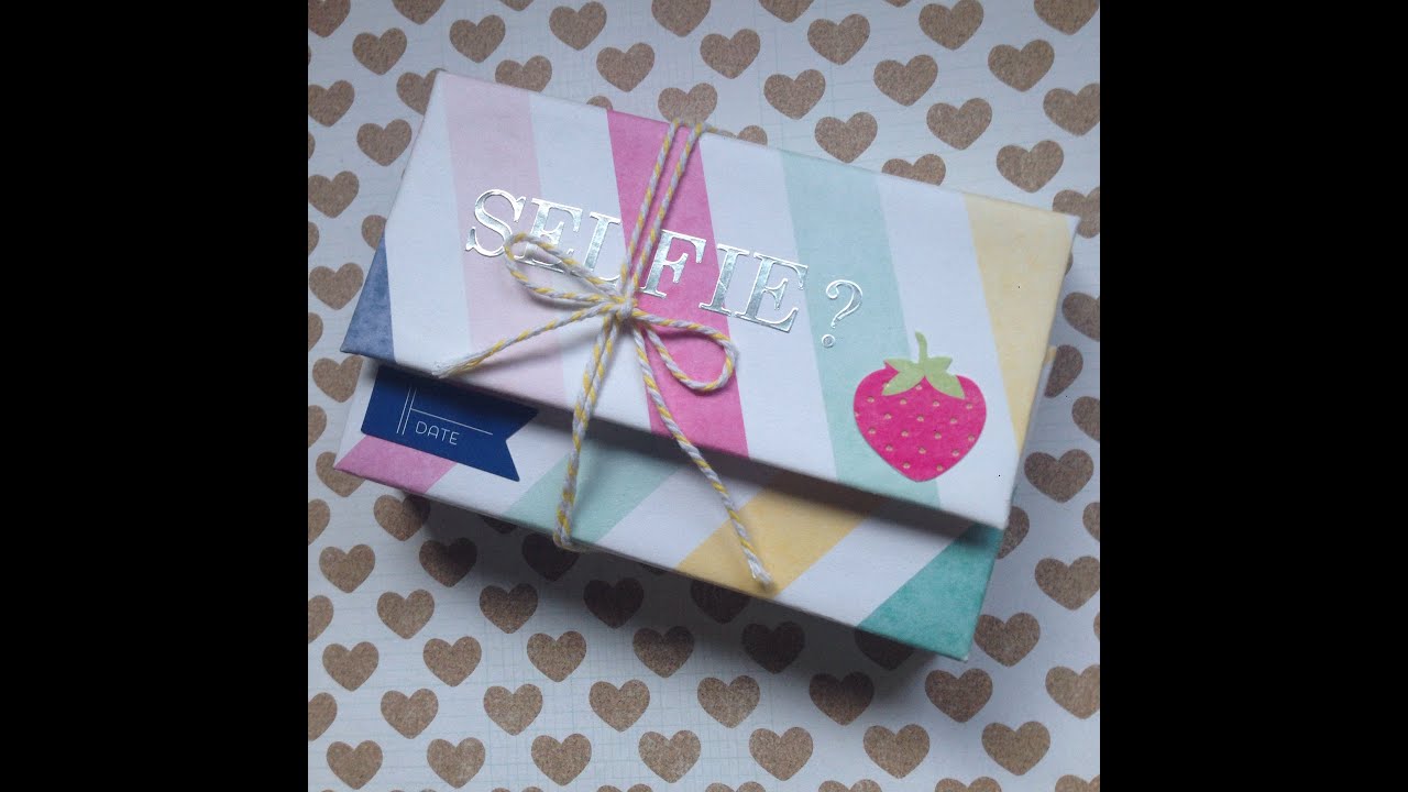 mini album scrapbooking desplegable tutorial f 225 cil y video scrap book
