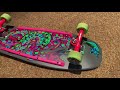 Santa Cruz Jeff Kendall (Black Light) Reissue Skateboard Build