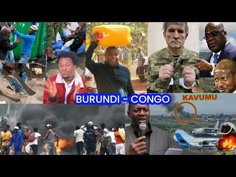 MUTABARE NONAHA BARI KWICA UBURUNDI AMAHANO M23 YARAKAYE CONGO BAFATA KUNGUFU NYUMA YO KAVUMU