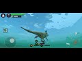 Las animaciones de nadar de gallimimus, pachisepalosaurus y varionix Jurassic clash.