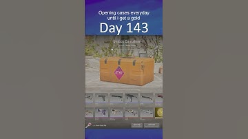 Opening Cases everyday until I unbox a gold | Day 143 #cs2 #caseopening