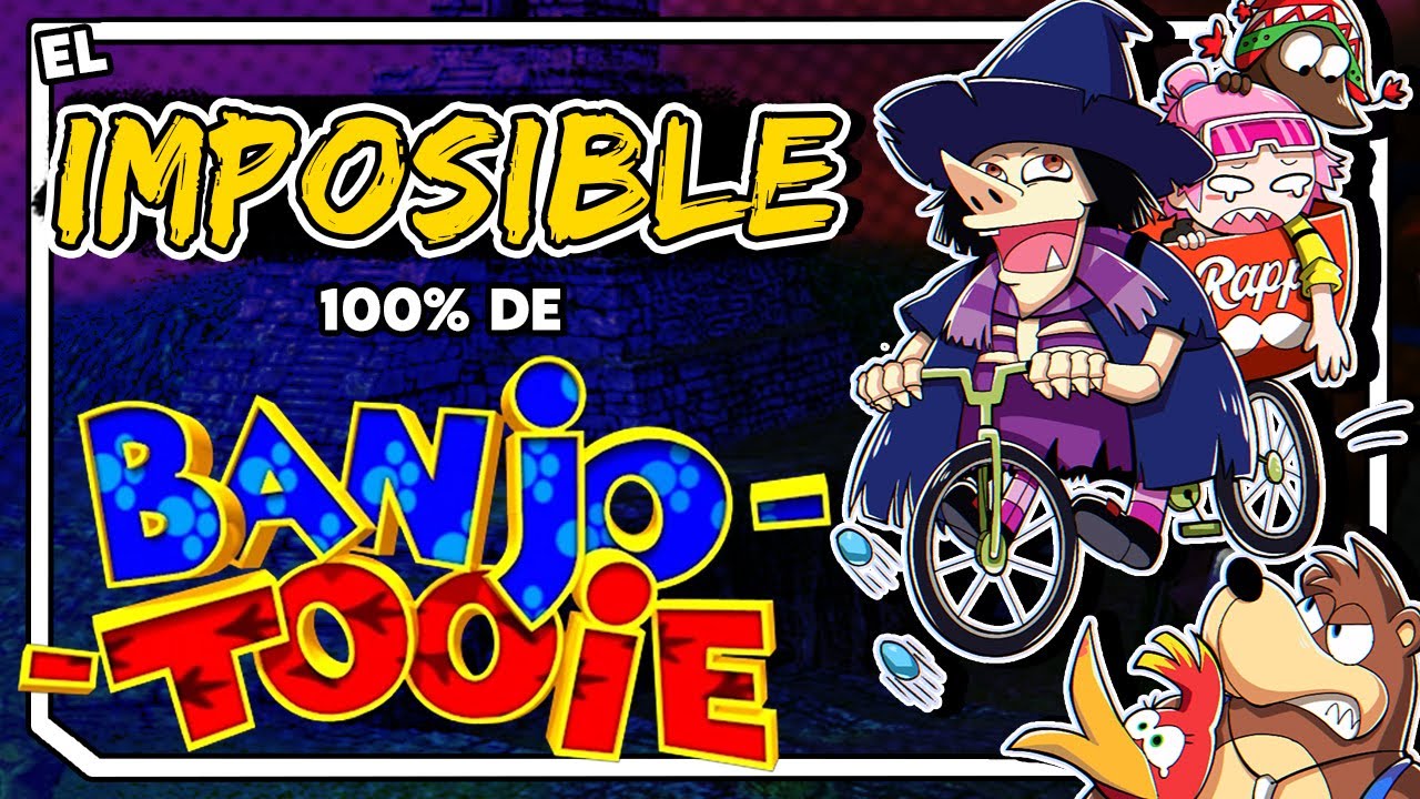 El 100% más DOLOROSO de un juego: Banjo-Tooie