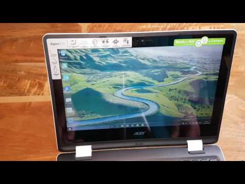 Acer Aspire R 11 Convertible Laptop Review with Touchscreen