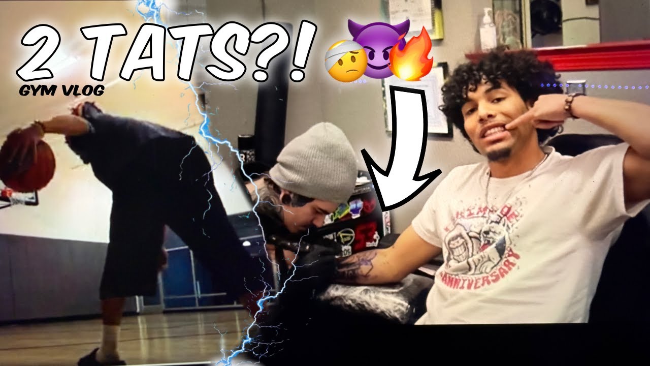 I GOT 2 TATTOOS!!! 🖊️ Gym Vlog | Jan 22nd 2026