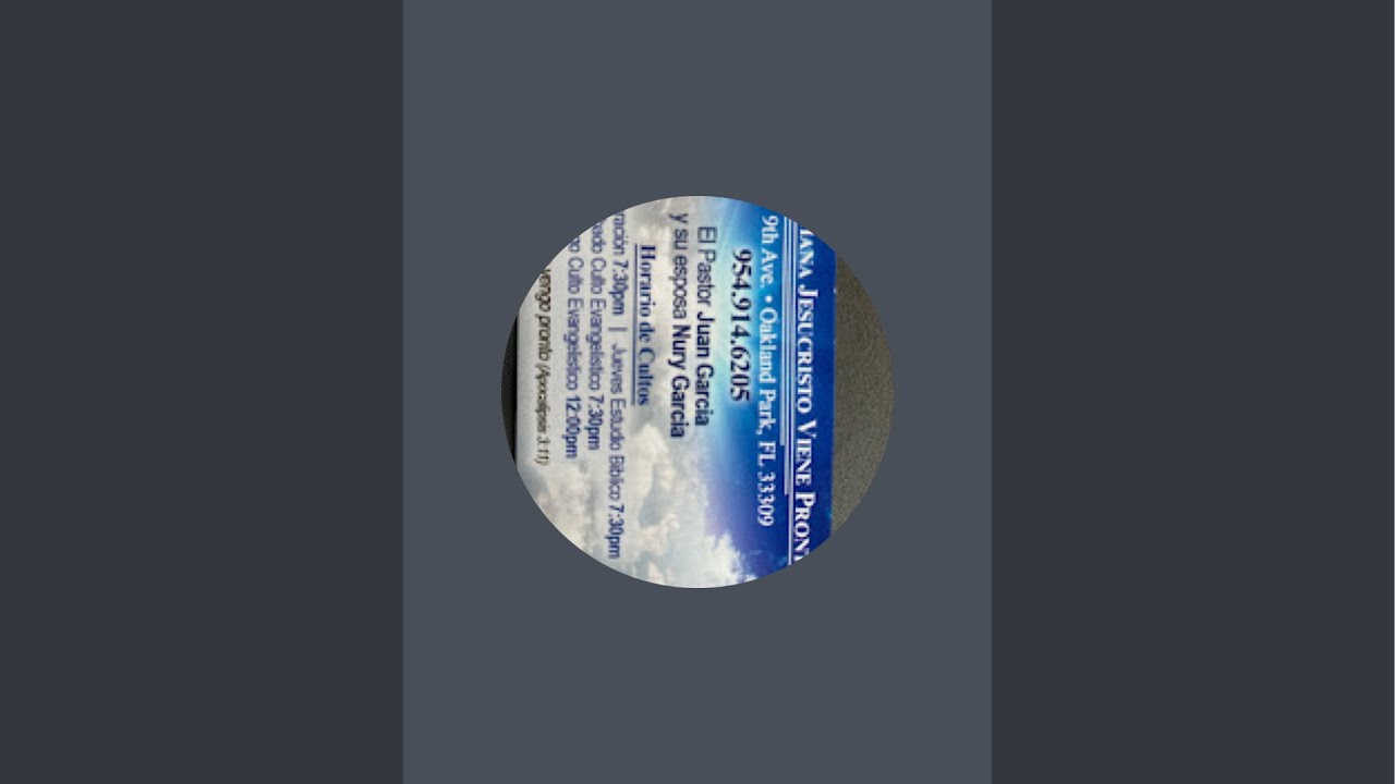 Iglesia cristiana jesucristo viene pronto . Que quieres que te haga?