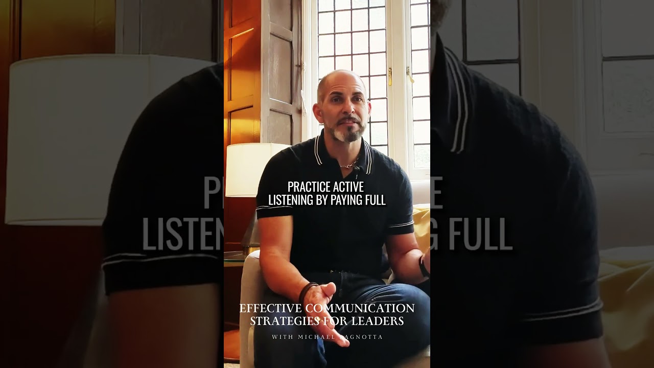 Top Tips for Effective Communication In Leadership #leadershiptips #shorts