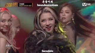[LIVE] AILEE x JEON JIWOO x HYOYEON - GG [Sub Español + Hangul + Rom] HD