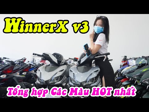 Winner X Các Màu - Honda WinnerX v3 2022 | Tổng hợp Các Màu Zin HOT nhất