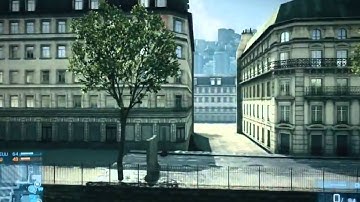 Exploring Metro map in Battlefield 3