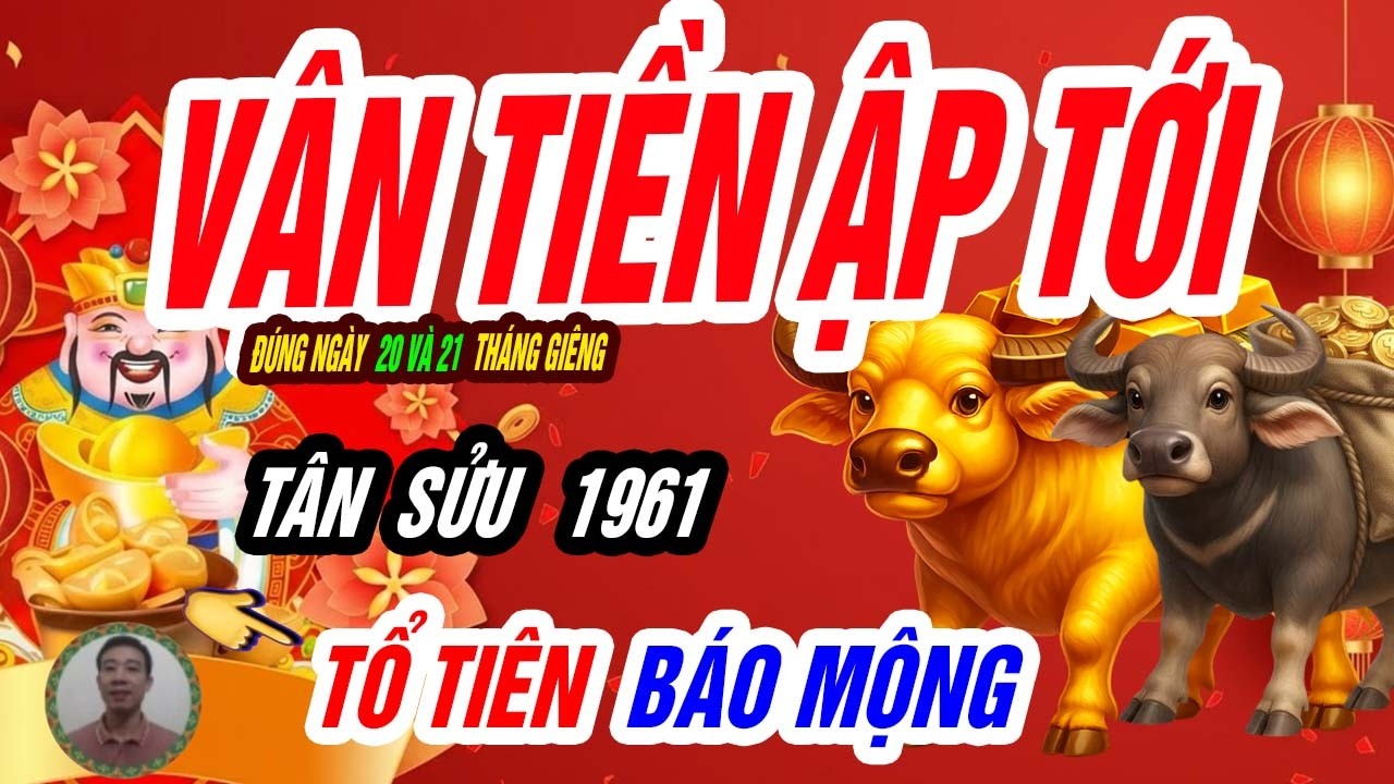 🐮 Không Phải Ngẫu Nhiên! TÂN SỬU 1961 Gặp Thời Vàng Đúng 48 Giờ Thiêng