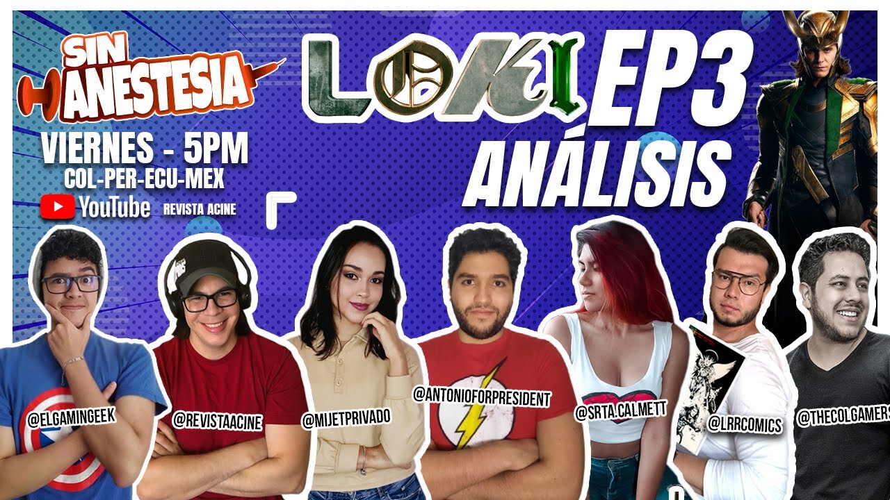 Loki Episodio 3 Análisis y explicación | 💉 Sin Anestesia