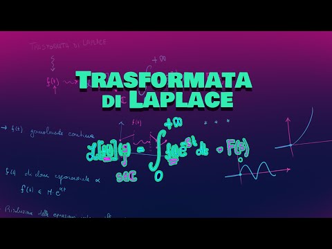 Che cos&rsquo;è la Trasformata di Laplace: Definizione, esempi - Calcolo