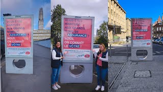 Les Amp Lancent Leur Campagne Daffichage