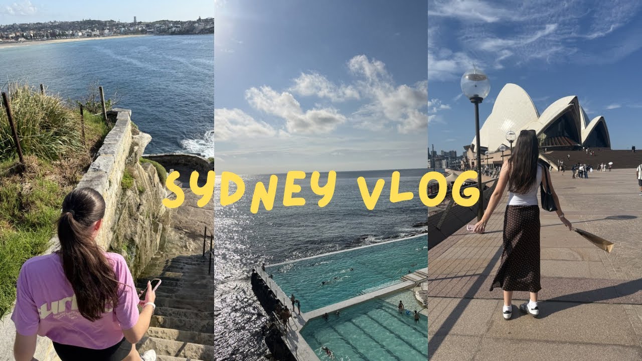 Dear diary, I went to SYDNEY!!