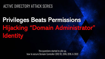 Cyberbeveiliging 2024 - Kaping van de identiteit van "domeinbeheerder" - Privileges zijn belangri...