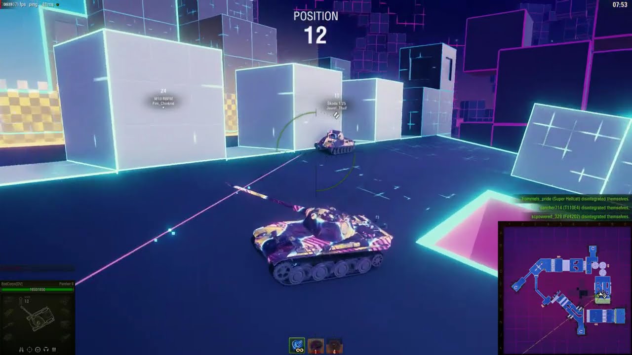 Food for the Soul (WoT Neon Dash)