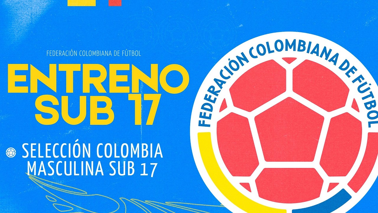 Entrenamiento | Selección Colombia Masculina Sub17 desde Barranquilla