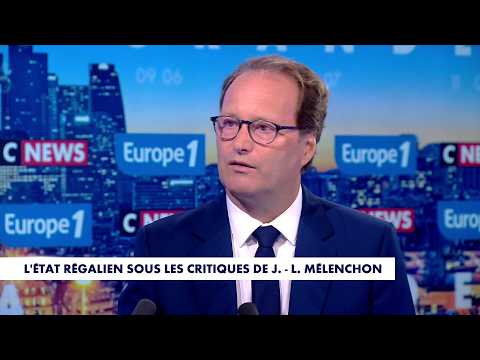 Miniature de la vidéo : Sylvain Maillard : «L'extrême gauche est là pour le chaos»