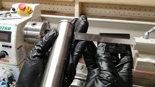 How to Use a Cut Off Blade on a Lathe