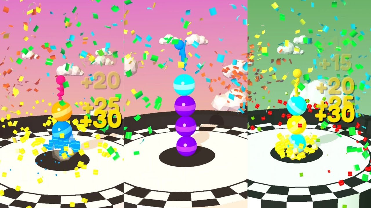 Stack Rider in New Level Game Mobile Update All Trailer Gameplay iOS,Android