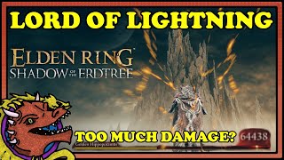 Elden Ring - Lord Of Lightning - Shadow Of The Erdtree