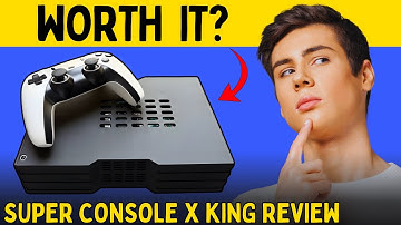 The BEST Retro Console? | super console x king | The ULTIMATE Review of the 70,000 Game System!