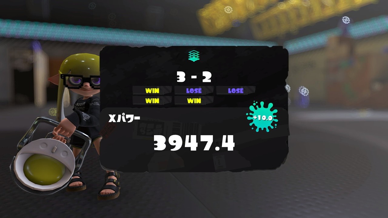 久しぶりスプラ