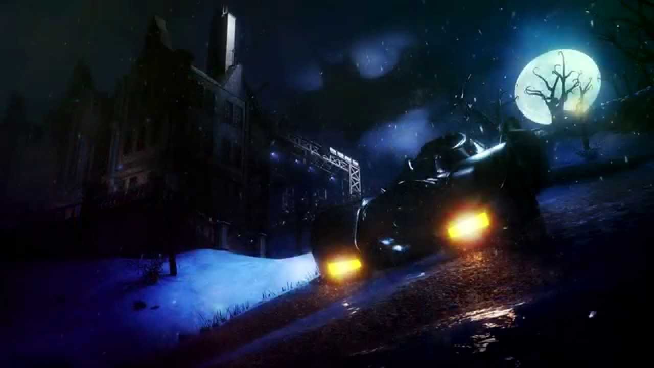1989 Batmobile DLC Gameplay - Batman Arkham Knight Tim Burton style (PS4) - YouTube