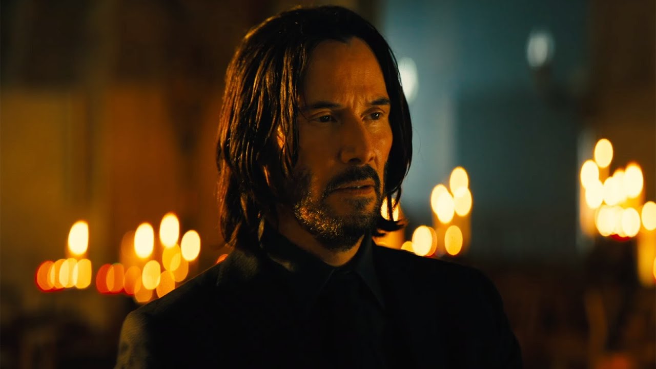 Джон Уик 4 / John Wick: Chapter 4 / Tom the Cat / 4K / 2023