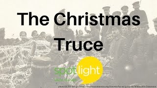 The Christmas Truce | practice English with Spotlight