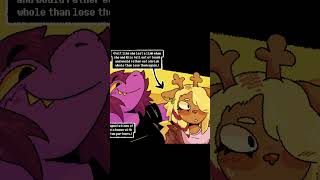 Unstoppable Forces vs Immovable Object - Deltarune Comic Dub  #undertalememe #deltarunememes