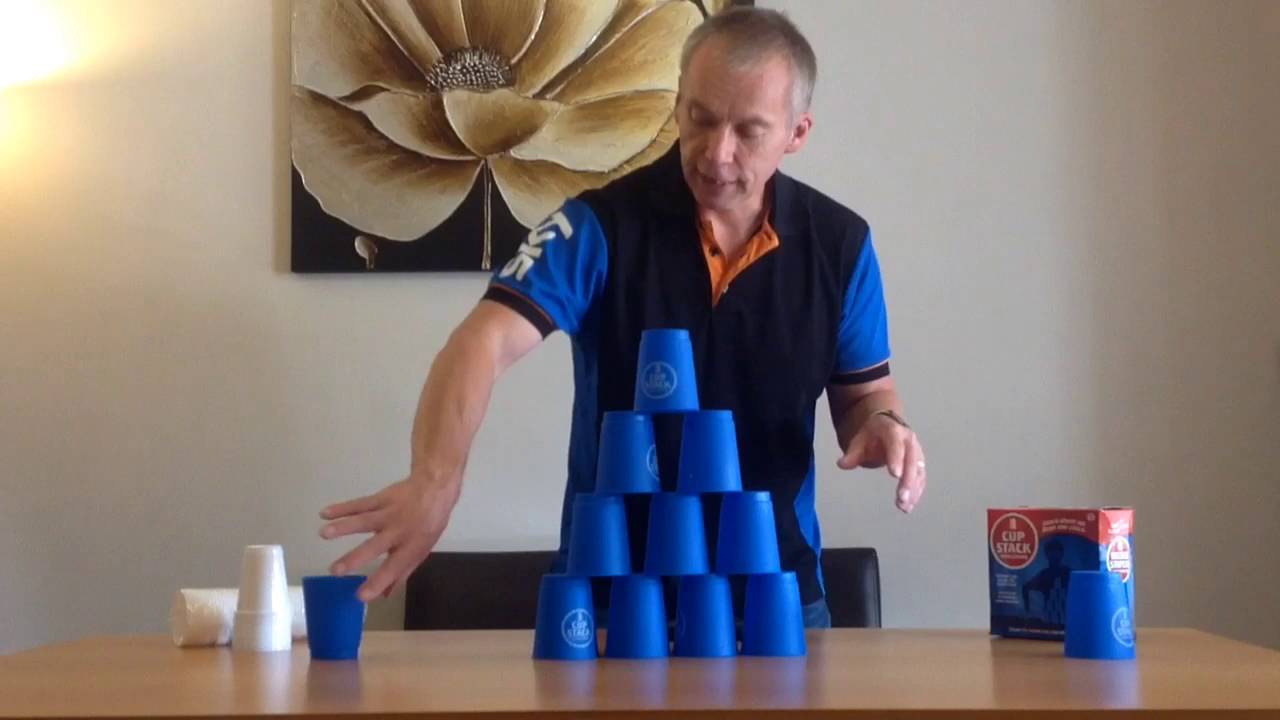 Speed stack Challenge - YouTube