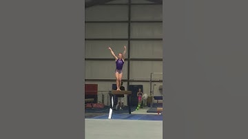 Kaitlyn Ewald Level 10 Gymnast Beam Work