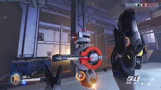 Mercy CHANGES with gameplay D.Va and Reinhardt PTR changes  (Part 2)