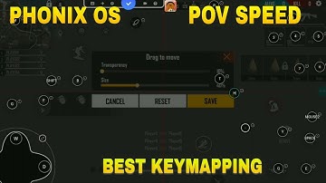 Free Fire Best Keymapping & Pov Speed On Phoenix Os