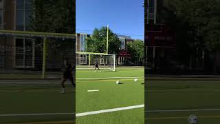 🇺🇸 Pro Goalkeeper Close Range 1v1 #gk #goalkeepertraining #goalkeeper #worldcup #fifa #soccer