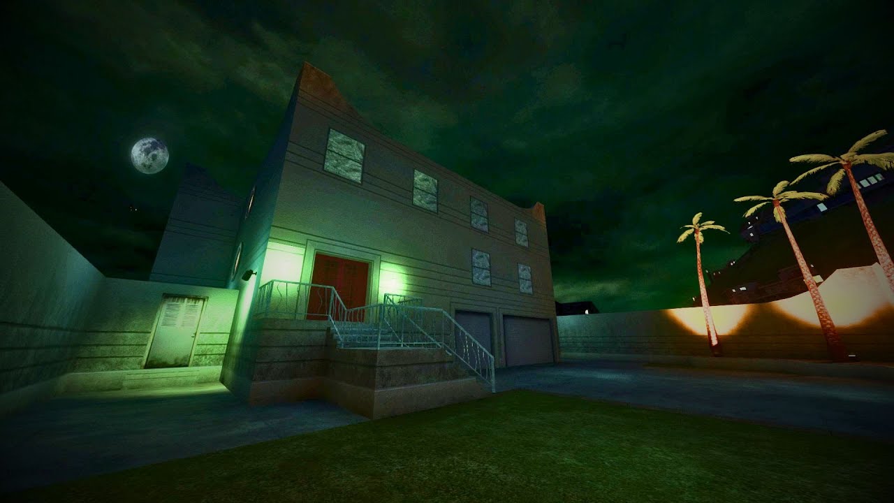 Horror in the Hollywood Hills (Unused OST) | 609 King's Way | Vampire Atmosphere (ASMR)