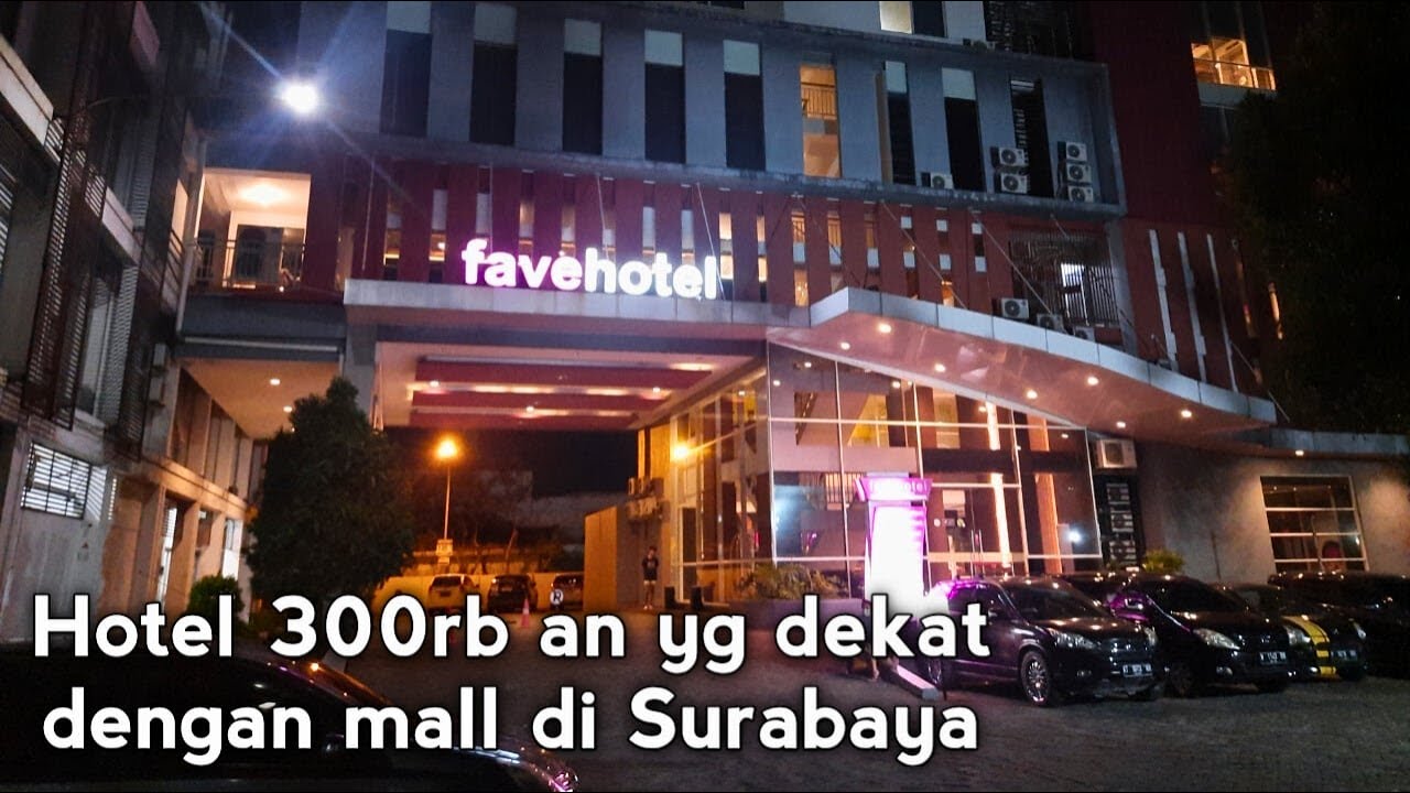 Fave Hotel | staycation di fave hotel surabaya, yang penasaran kita liat yuk sama-sama....