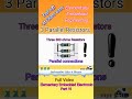 Parallel Resistor Connection : समानांतर प्रतिरोधक जोड़