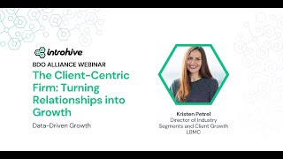BDO Alliance Webinar with LBMC: Kristen Petrel on Growth