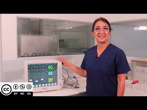 Programación de ventilador mecánico y monitor multiparamétrico
