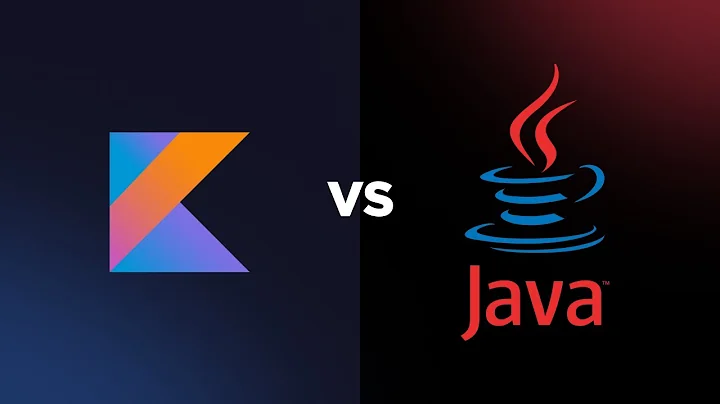 KOTLIN VS JAVA COMPARISON