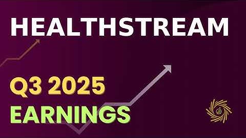 HealthStream, Inc  HSTM Q3 2025 Earnings Call